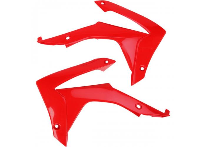 Laterale radiator Honda CRF450/13-16 = CRF250/14-17,rosii